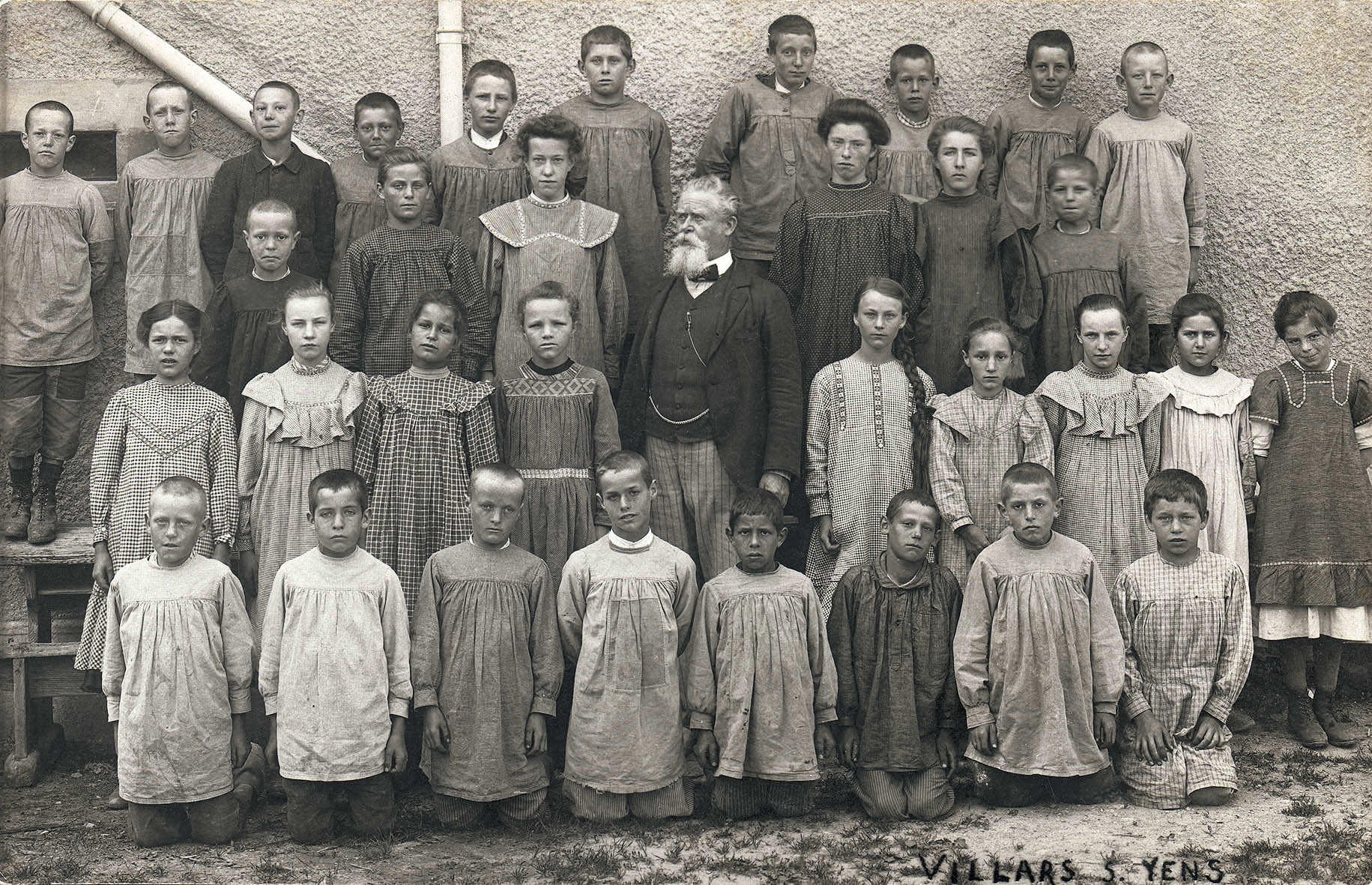 1911 - école primaire de Villars-sous-Yens