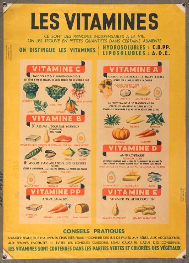 Les vitamines