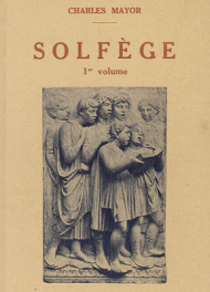 Solfège, 1er volume