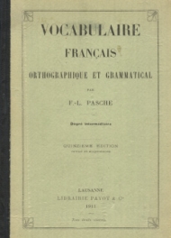 Vocabulaire français orthographique et grammatical