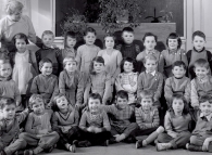 Photo de classe enfantine, Petit-collège de Cour, Lausanne