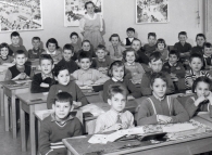 Photo de classe – école primaire de Lausanne – école de La Sallaz – classe 3ème année primaire