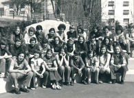 Classe IIIA au collège secondaire de Moudon