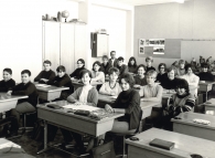 Classe primaire supérieure, 2ème année, au Mont-sur-Lausanne.