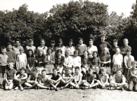Classe primaire de Founex en 1963