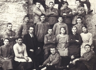 1920 - école primaire supérieure de Donneloye
