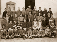 1931 - Classe primaire des grands, Curtilles