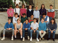 Au CYT,  école Pestalozzi, 1988-89