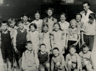 1949 - Classe primaire mixte de Rivaz
