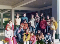 1975 - Classe primaire 4P (6e Harmos), collège du Tombay à Bussigny