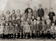 1901 - Classe primaire mixte de Curtilles