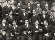 1924 - L’orchestre de l’école normale des garçons 