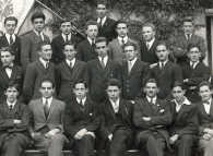 1924 - La Lyre, chœur de l’école normale des garçons 