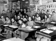 1930 - école primaire de Bursins
