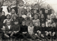 1920 - classe primaire mixte de Chardonne